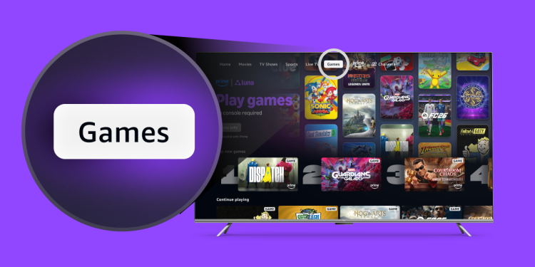 Η Amazon φέρνει το Luna μέσα στο Prime Video