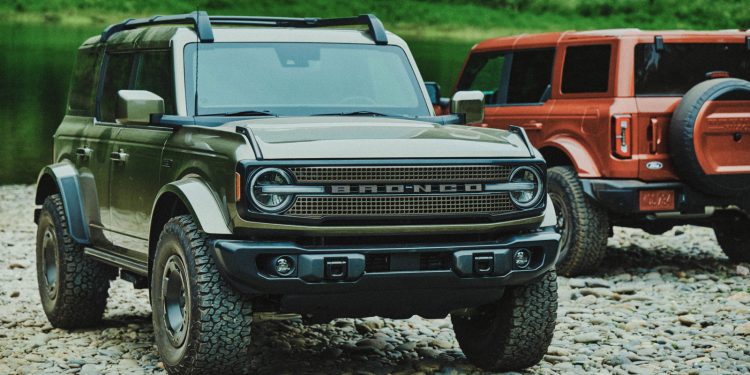 Ford Bronco pickup προς το τέλος της δεκαετίας