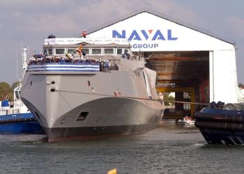 Η φρεγάτα «Νέαρχος» στην τελική ευθεία παράδοσης