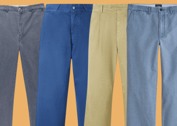 Τα φθαρμένα chinos βγαίνουν από το γραφείο