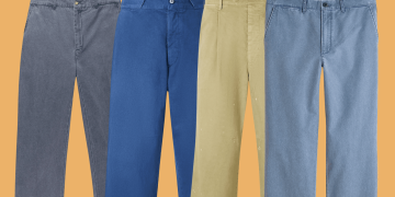 Τα φθαρμένα chinos βγαίνουν από το γραφείο