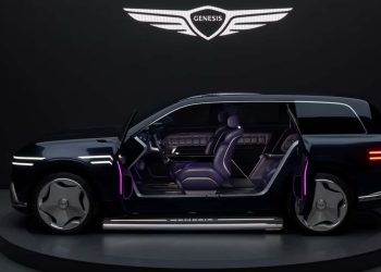 Genesis GV90: Πρεμιέρα τον Αύγουστο με coach doors