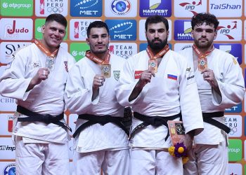 Ιστορικό χρυσό για τον Αντωνίου στο Grand Prix Λίμα