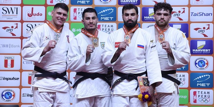 Ιστορικό χρυσό για τον Αντωνίου στο Grand Prix Λίμα