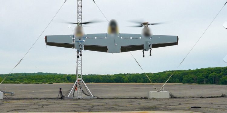 Πρώτη πτήση για το VTOL Nomad 100
