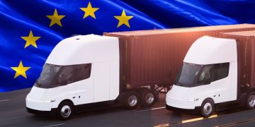 Το Tesla Semi αποκαλύπτει τα ευρωπαϊκά του σχέδια