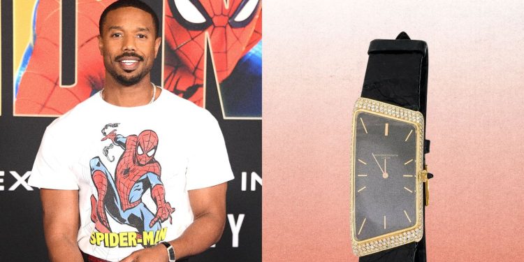 Το ιδιαίτερο Vacheron Constantin του Michael B. Jordan